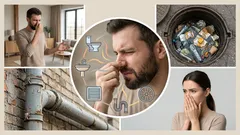 Miksi asunnossa haisee viemäriltä ja miten löydät hajun lähteen