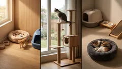 Miten mukauttaa kissan elinolosuhteita iän mukaan: mitä pentu, aikuinen ja seniorikissa tarvitsevat